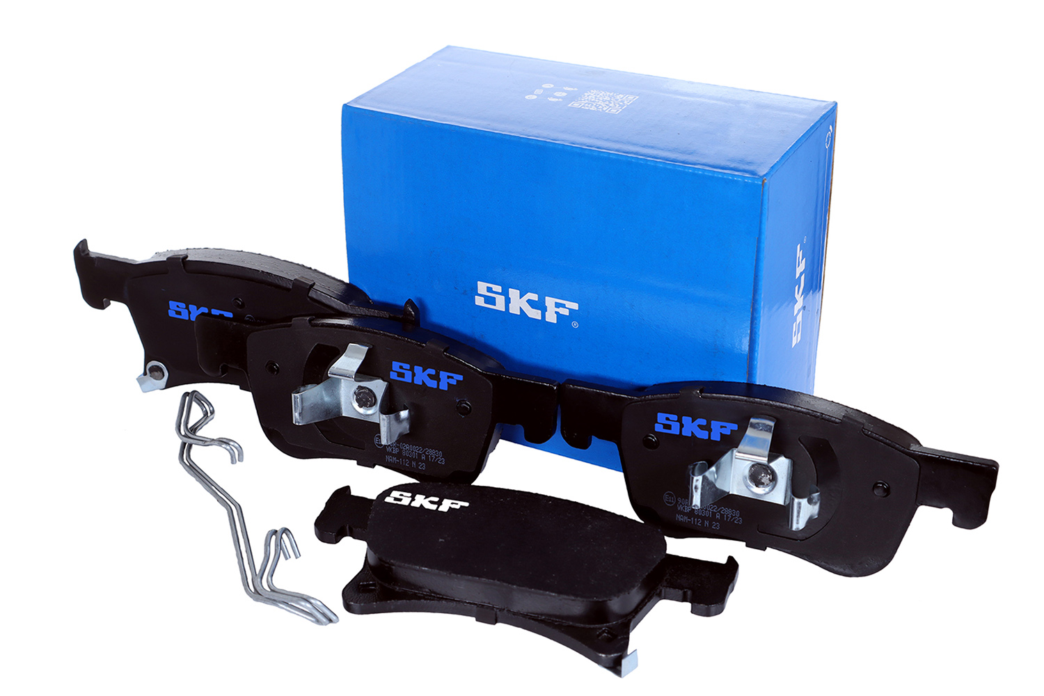 Sada brzdových platničiek kotúčovej brzdy SKF